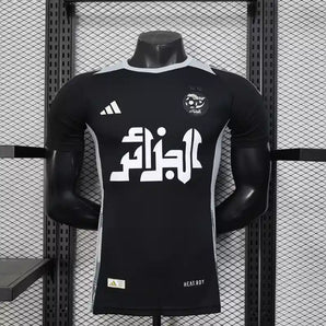 Algérie Noir/Blanc Version Joueur 2025/2026 - Vêtements de sport