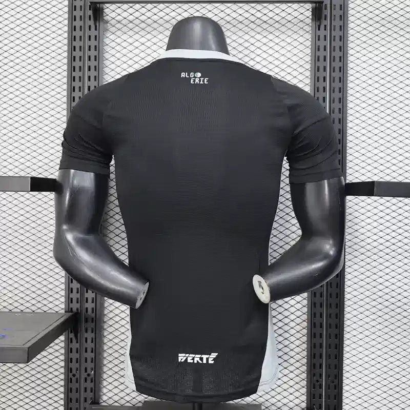Algérie Noir/Blanc Version Joueur 2025/2026 - Vêtements de sport