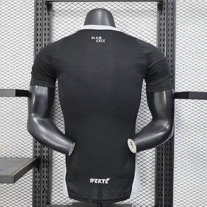Algérie Noir/Blanc Version Joueur 2025/2026 - Vêtements de sport
