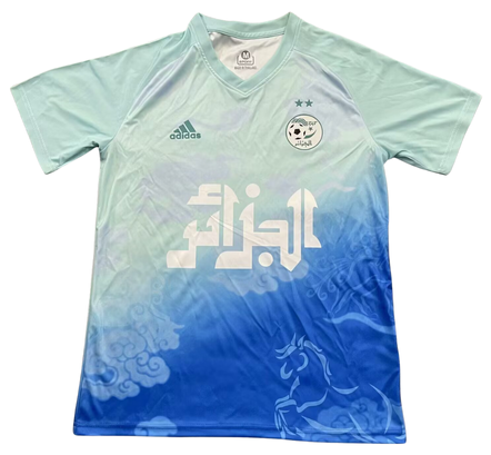 Algérie Pistache/Bleu 2024/2025 - Vêtements de sport
