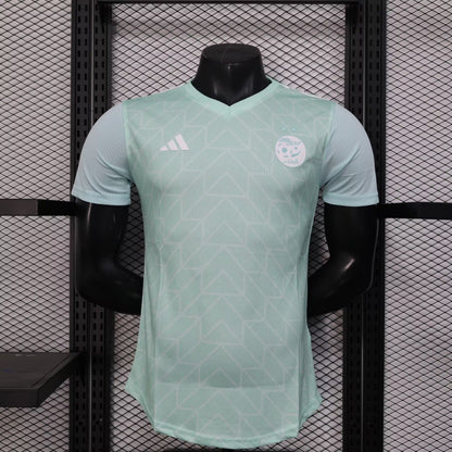 Algérie Vert Pistache Version Joueur 2025/2026 - Vêtements de sport