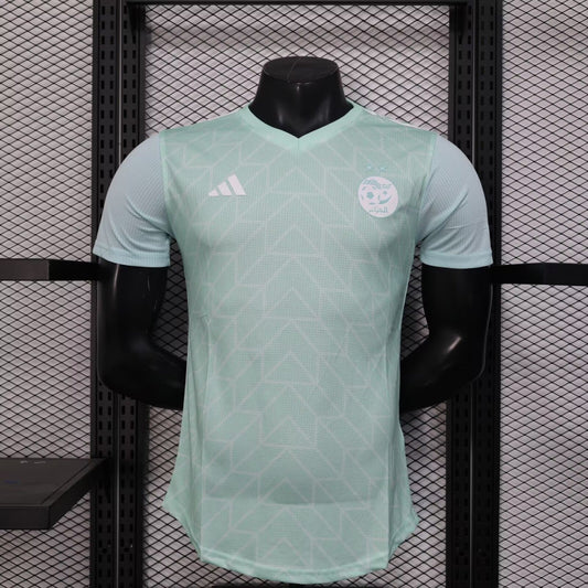 Algérie Vert Pistache Version Joueur 2025/2026 - Vêtements de sport