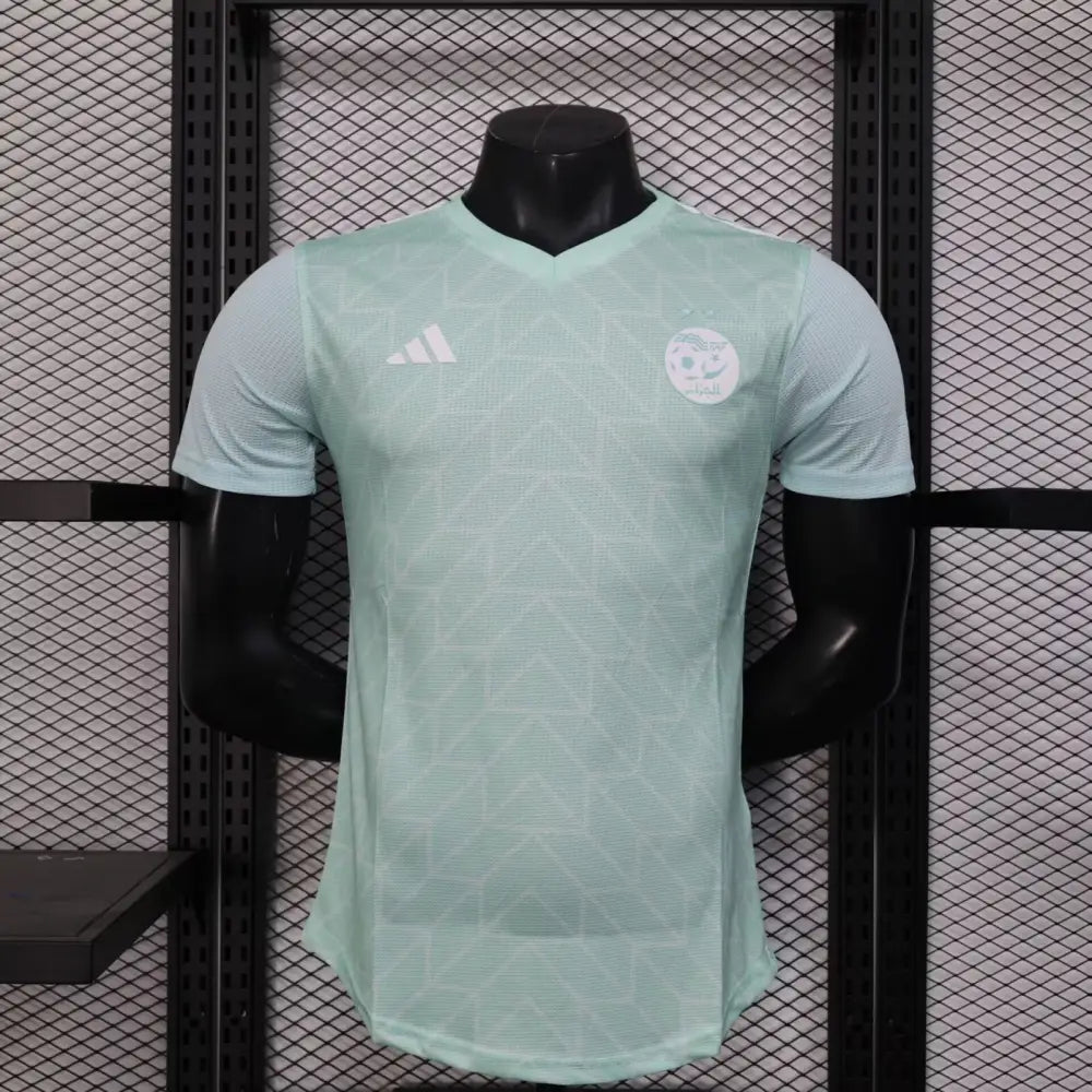 Algérie Vert Pistache Version Joueur 2025/2026 - Vêtements de sport