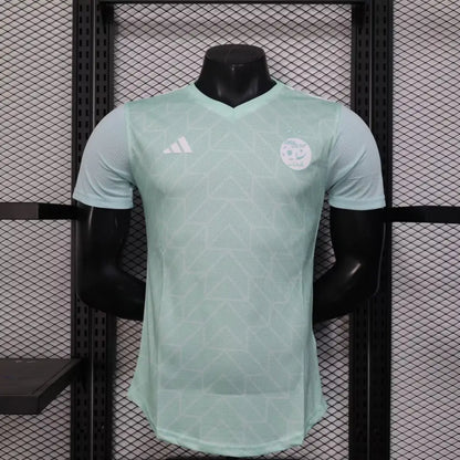 Algérie Vert Pistache Version Joueur 2025/2026 - Vêtements de sport