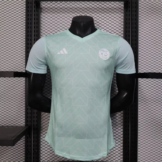 Algérie Vert Pistache Version Joueur 2025/2026 - Vêtements de sport