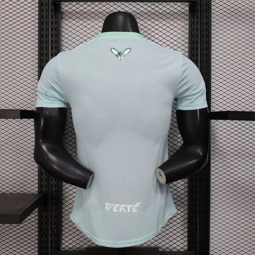 Algérie Vert Pistache Version Joueur 2025/2026 - Vêtements de sport