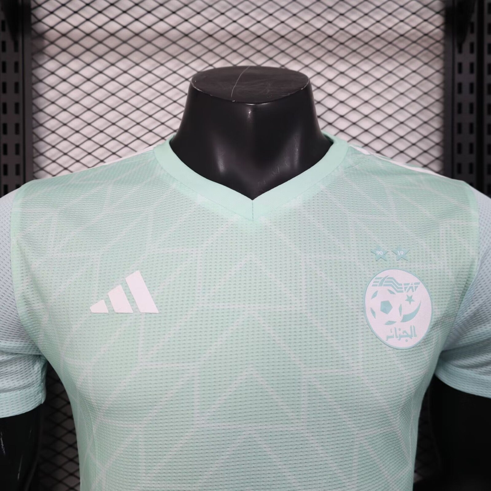 Algérie Vert Pistache Version Joueur 2025/2026 - Vêtements de sport