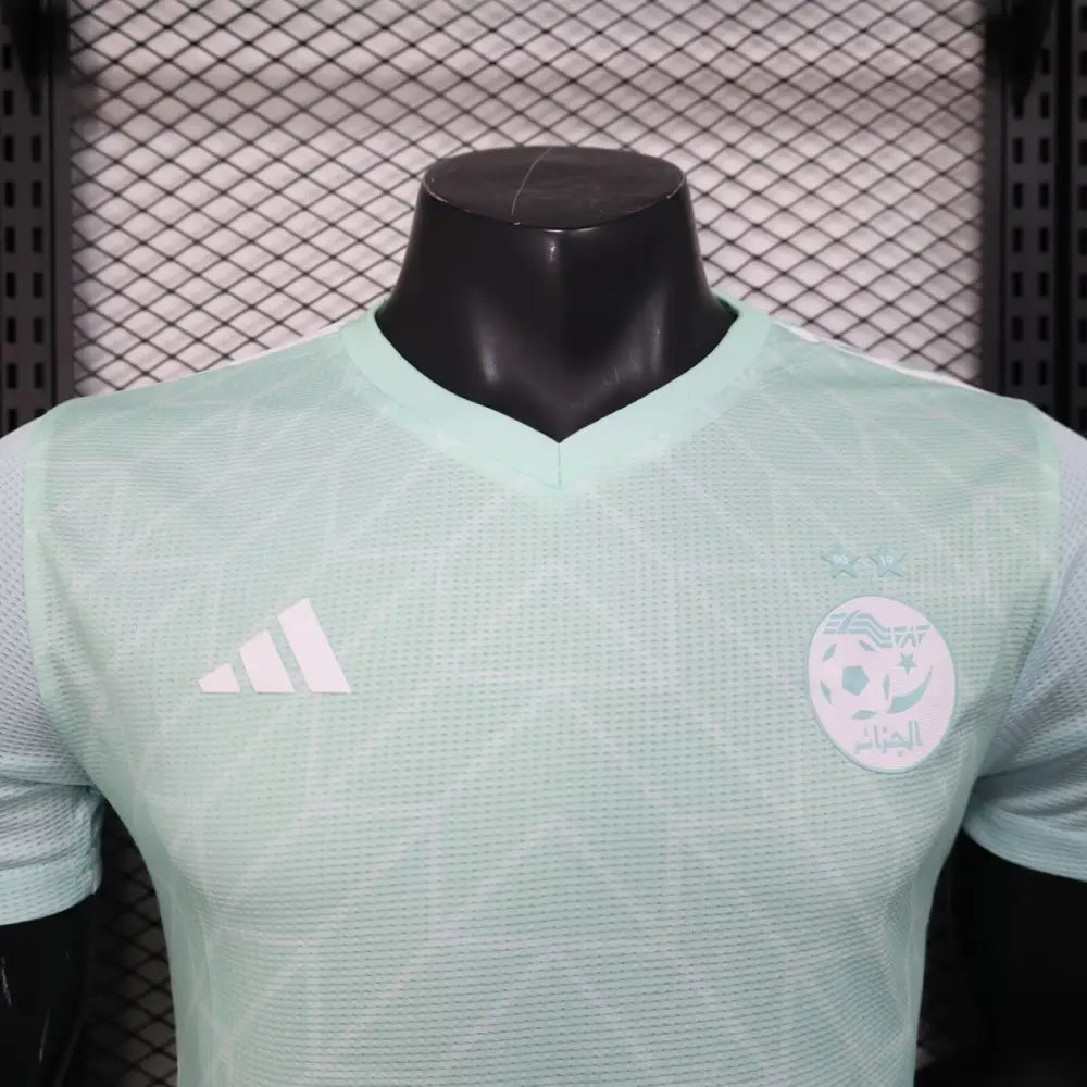 Algérie Vert Pistache Version Joueur 2025/2026 - Vêtements de sport