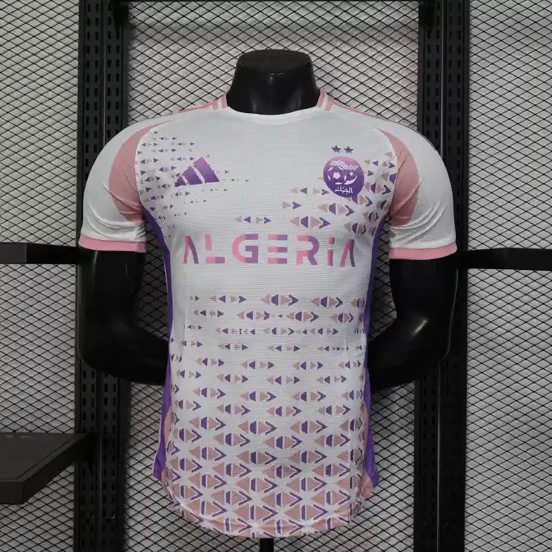 Algérie Violet/Rose Version Joueur 2025/2026 - Vêtements de sport
