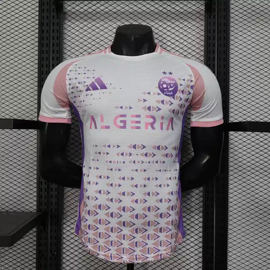 Algérie Violet/Rose Version Joueur 2025/2026 - Vêtements de sport