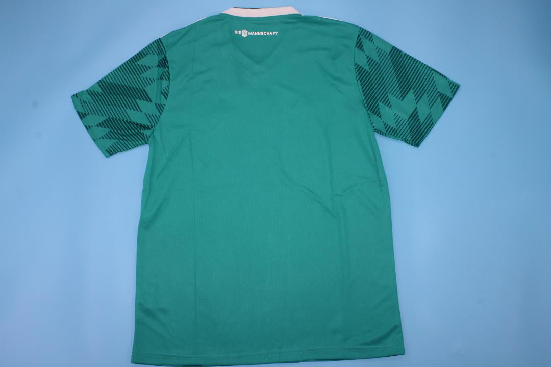 Allemagne 2018 Coupe du monde Extérieur Vert - Vêtements de sport