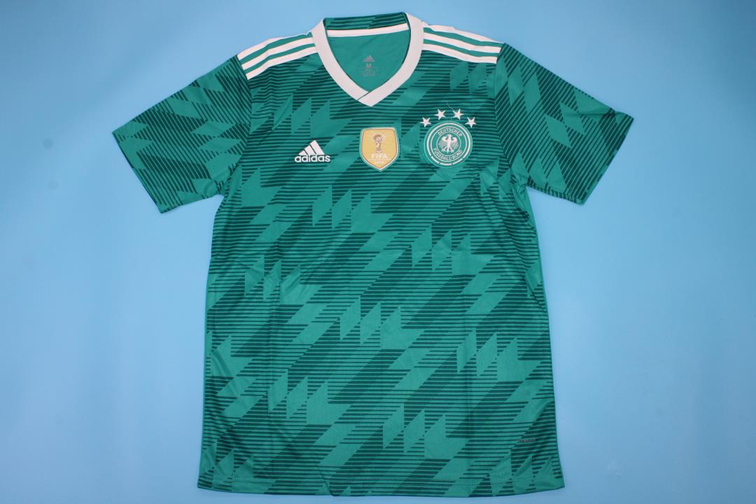 Allemagne 2018 Coupe du monde Extérieur Vert - Vêtements de sport
