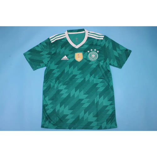 Allemagne 2018 Coupe du monde Extérieur Vert - Vêtements de sport