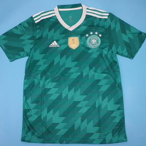Allemagne 2018 Coupe du monde Extérieur Vert - Vêtements de sport