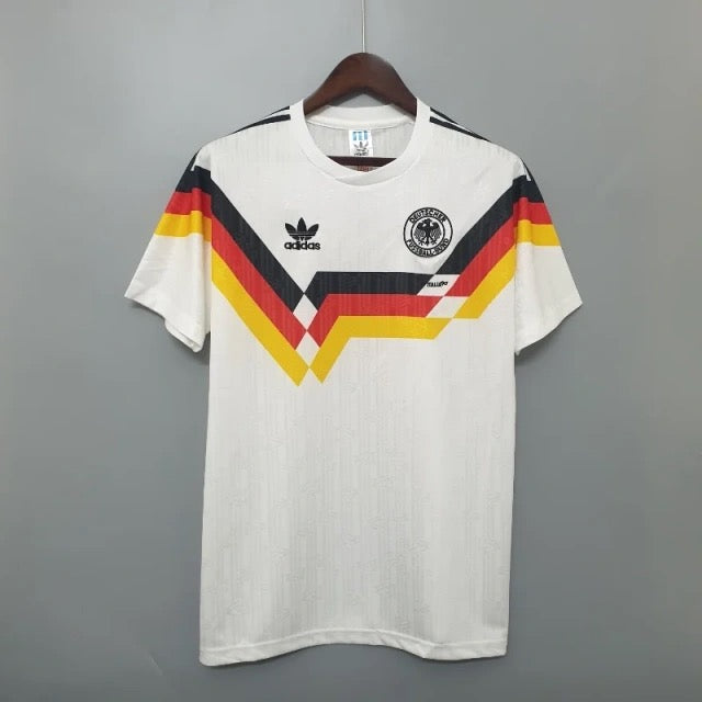 Allemagne Coupe du Monde 1990 - Domicile / S - Vêtements de sport