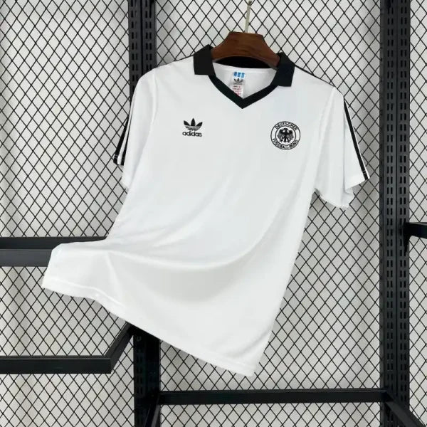 Allemagne Domicile Retro 1980 - Vêtements de sport
