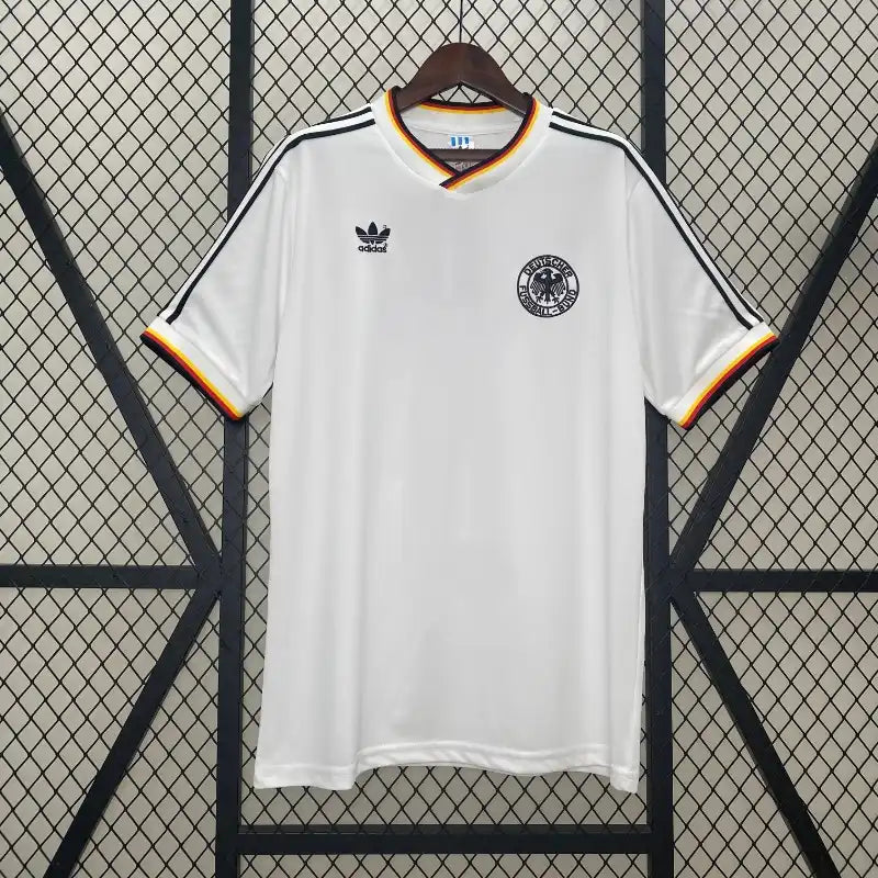 Allemagne Domicile Retro 1986 - Vêtements de sport