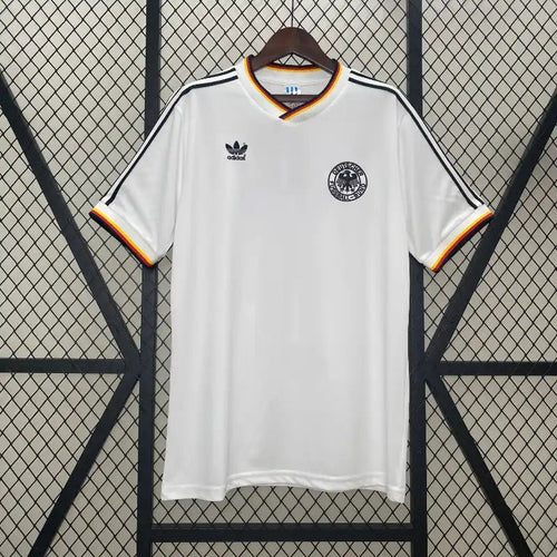 Allemagne Domicile Retro 1986 - Vêtements de sport