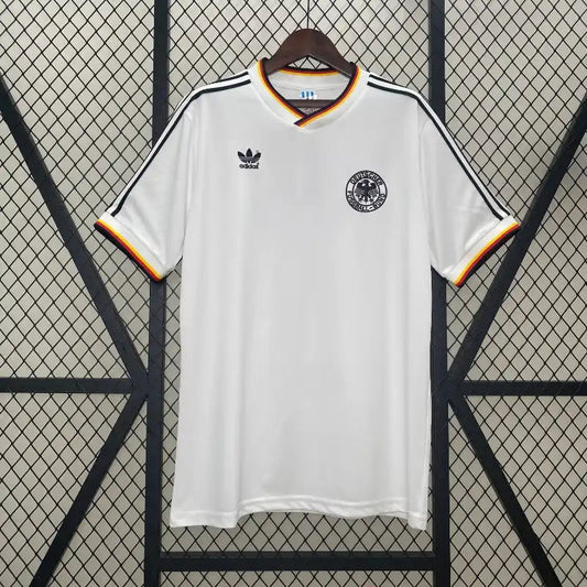 Allemagne Domicile Retro 1986 - Vêtements de sport