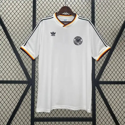 Allemagne Domicile Retro 1986 - Vêtements de sport