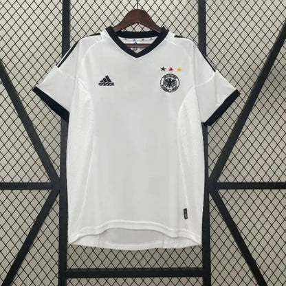 Allemagne Domicile Retro 2002 - Vêtements de sport