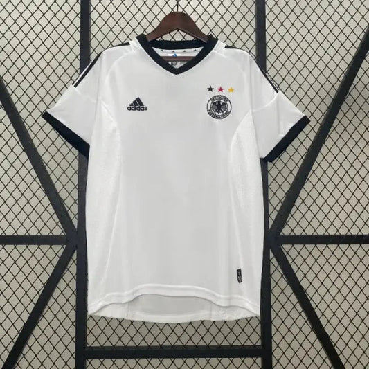 Allemagne Domicile Retro 2002 - Vêtements de sport