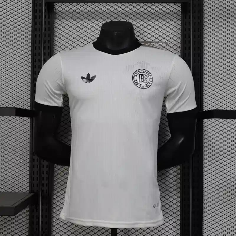 Allemagne Edition 125th Blanc Version Joueur 2025/2026 - Vêtements de sport