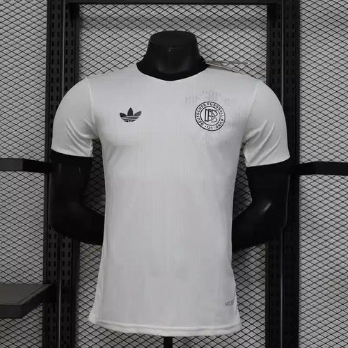 Allemagne Edition 125th Blanc Version Joueur 2025/2026 - Vêtements de sport