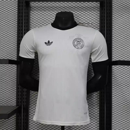 Allemagne Edition 125th Blanc Version Joueur 2025/2026 - Vêtements de sport