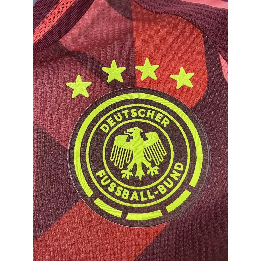Allemagne Extérieur Version Joueur 2025 - Vêtements de sport