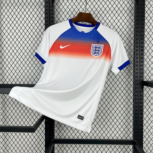 Angleterre Domicile Euro Femme 2025 - Domicile / S - Vêtements de sport