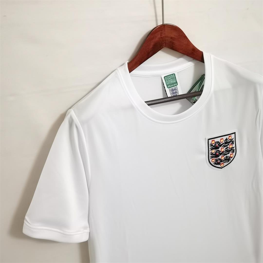 Angleterre Domicile Retro 1966 - Vêtements de sport