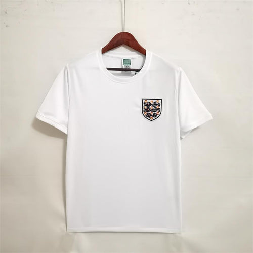 Angleterre Domicile Retro 1966 - Vêtements de sport