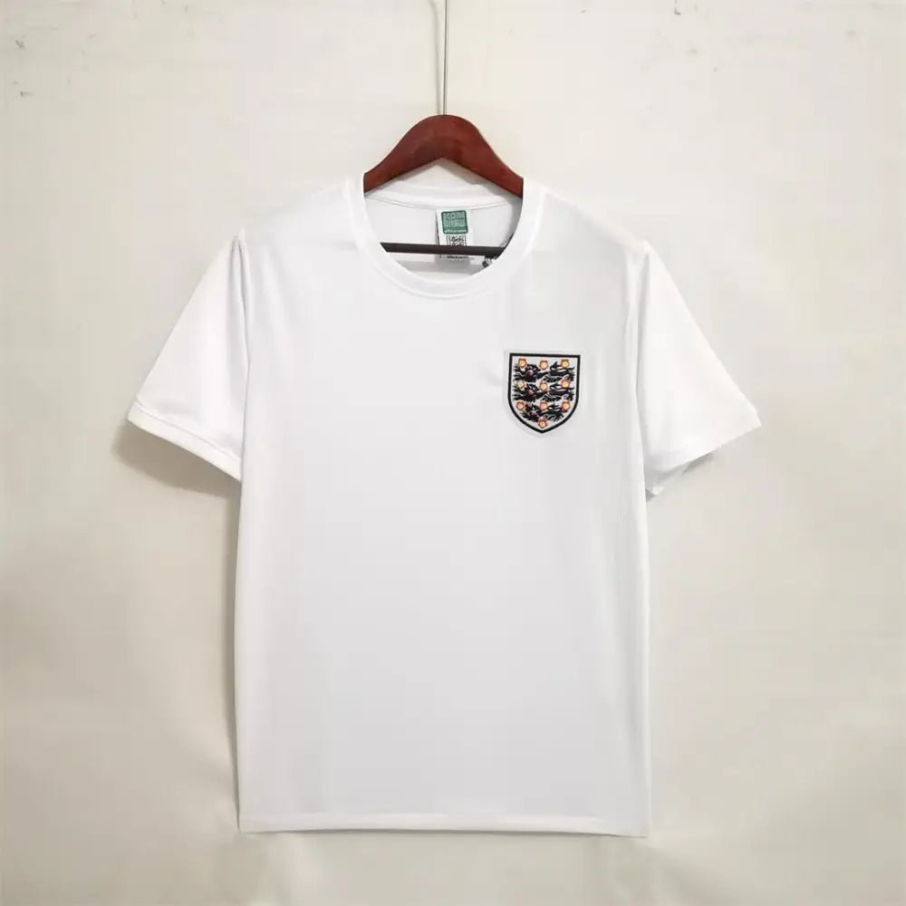 Angleterre Domicile Retro 1966 - Vêtements de sport