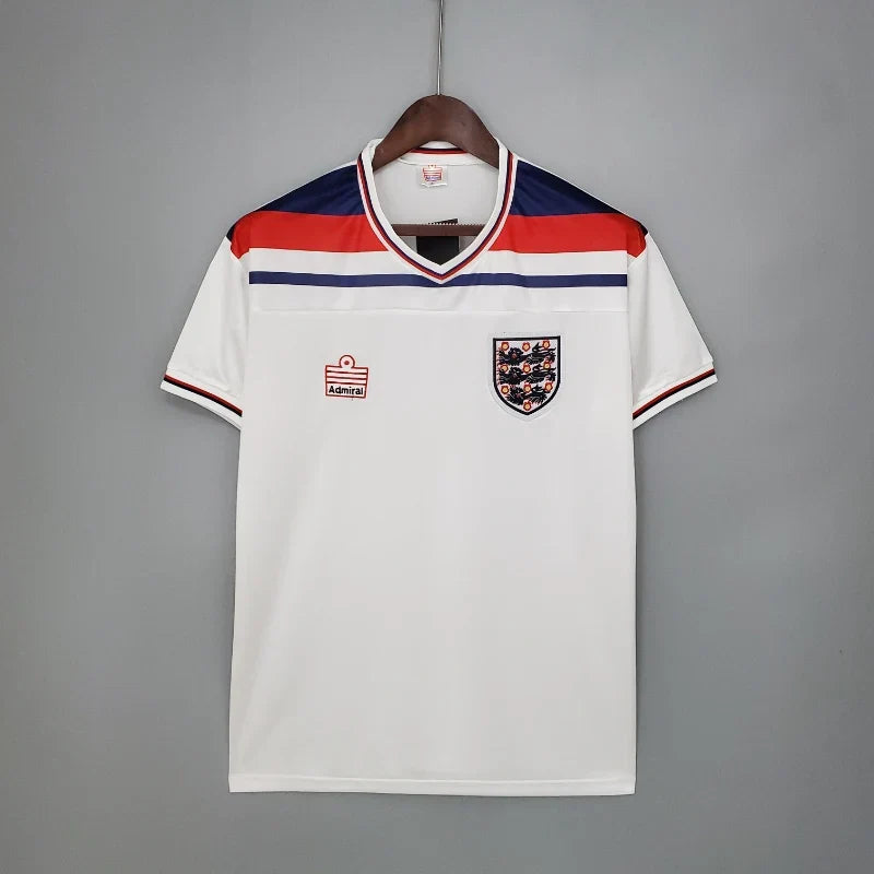 Angleterre Domicile Retro 1982 - Vêtements de sport