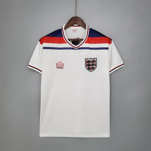 Angleterre Domicile Retro 1982 - Vêtements de sport