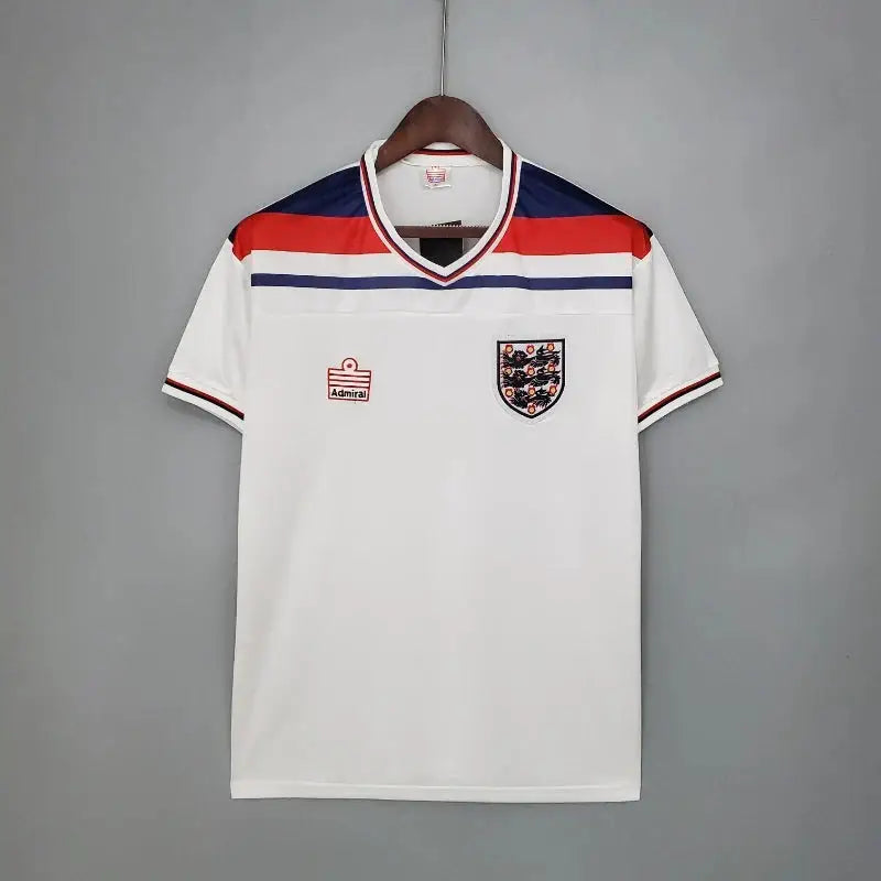 Angleterre Domicile Retro 1982 - Vêtements de sport