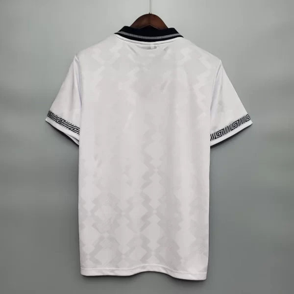 Angleterre Domicile Retro 1990 - Vêtements de sport