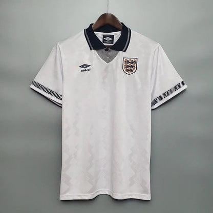 Angleterre Domicile Retro 1990 - Vêtements de sport