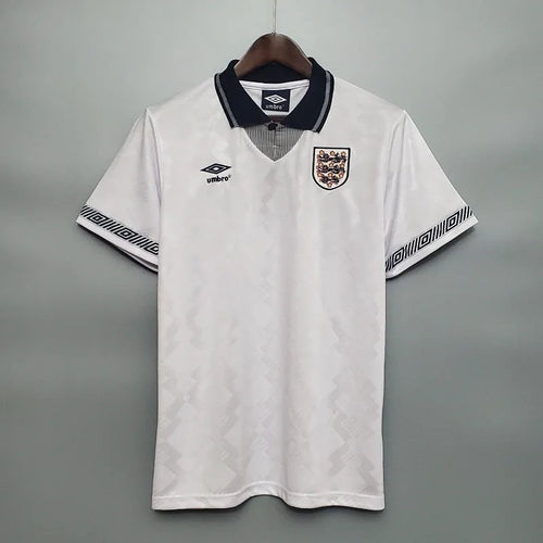 Angleterre Domicile Retro 1990 - Vêtements de sport
