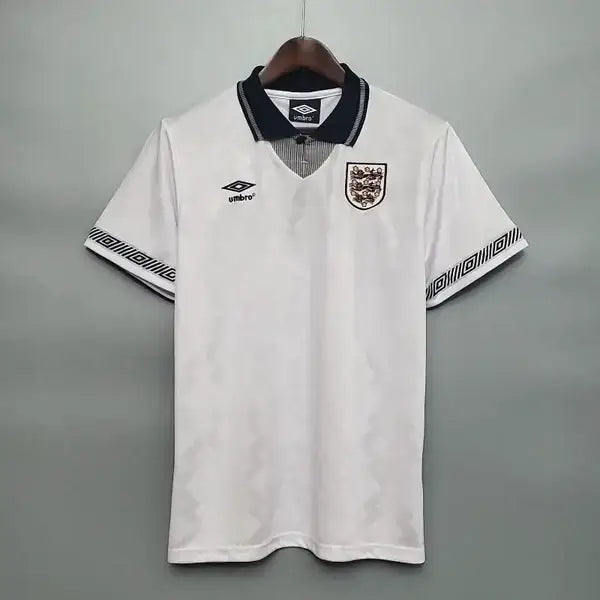 Angleterre Domicile Retro 1990