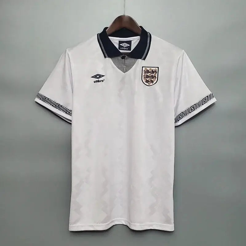 Angleterre Domicile Retro 1990 - Vêtements de sport
