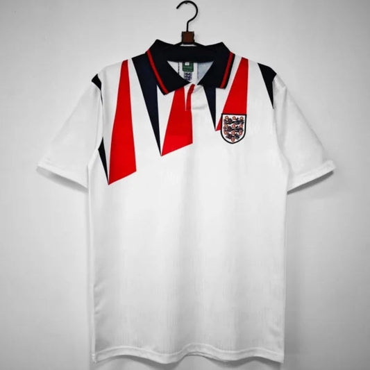 Angleterre Domicile Retro 1992 - Vêtements de sport