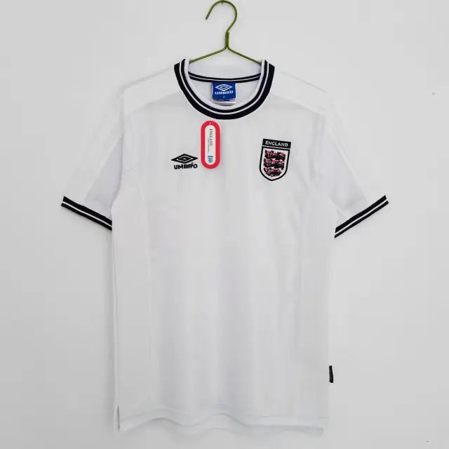 Angleterre Domicile Retro 1999/2001 - Vêtements de sport