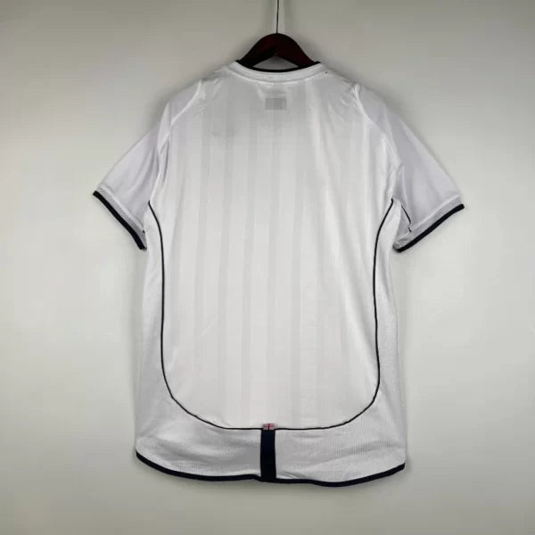 Angleterre Domicile Retro 2002 - Vêtements de sport