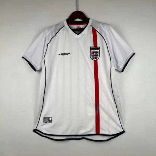 Angleterre Domicile Retro 2002 - Vêtements de sport