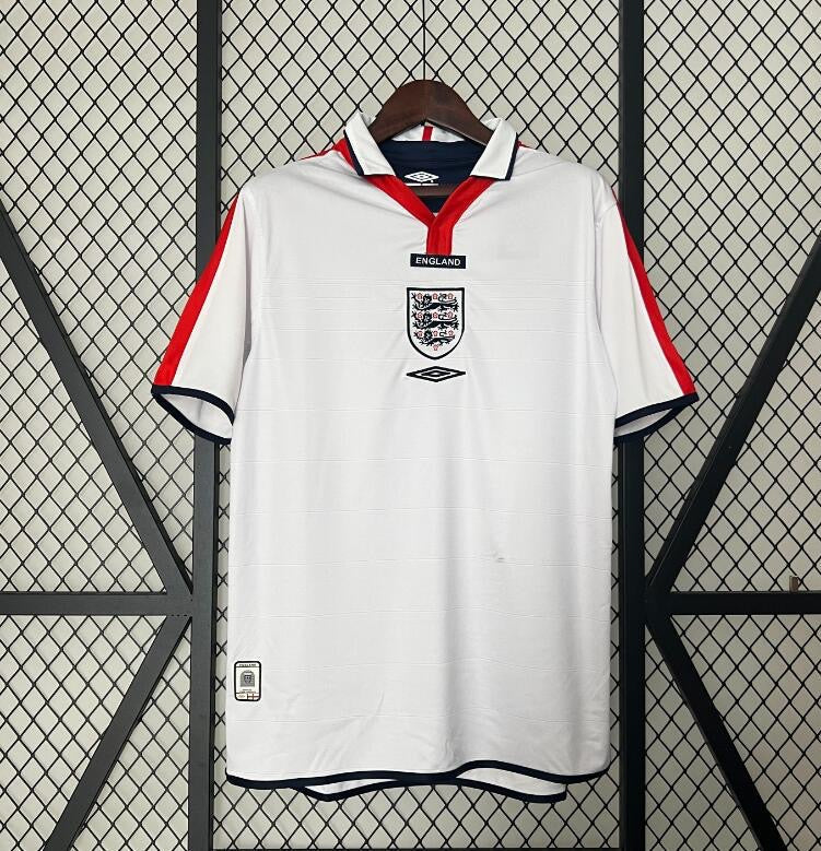 Angleterre Domicile Retro 2004 - Domicile Retro / S - Vêtements de sport