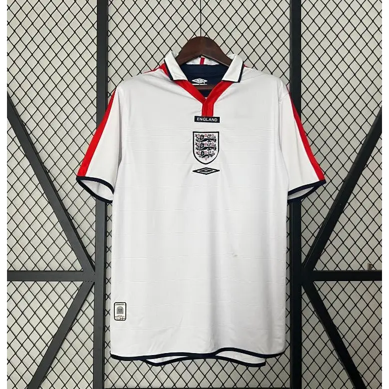 Angleterre Domicile Retro 2004 - Domicile Retro / S - Vêtements de sport