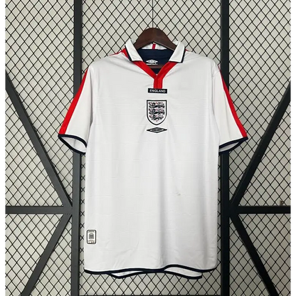 Angleterre Domicile Retro 2004 - Domicile Retro / S - Vêtements de sport