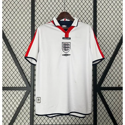 Angleterre Domicile Retro 2004 - Domicile Retro / S - Vêtements de sport